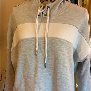 Betsey Johnson  sz m half top  Slouchy sweatshirt